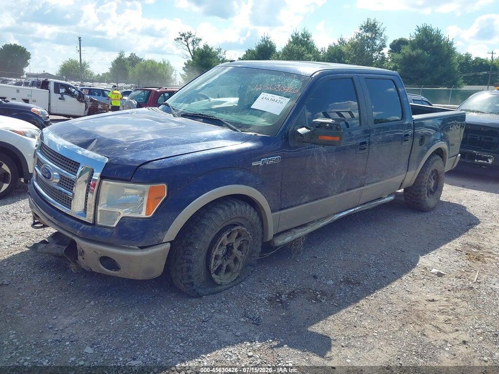 1FTFW1EVXAFA08155 2010 FORD F-150 photo no. 2