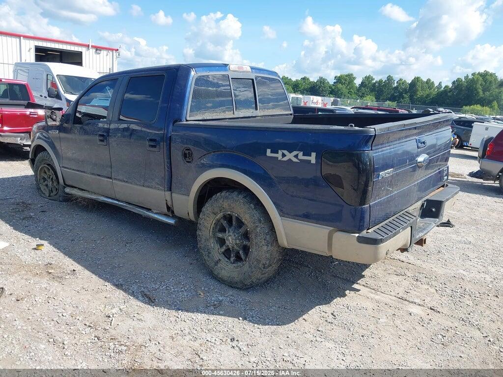 1FTFW1EVXAFA08155 2010 FORD F-150 photo no. 3