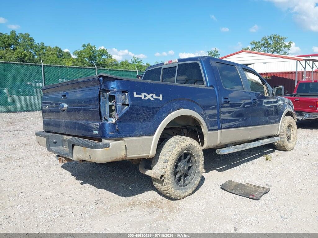 1FTFW1EVXAFA08155 2010 FORD F-150 photo no. 4