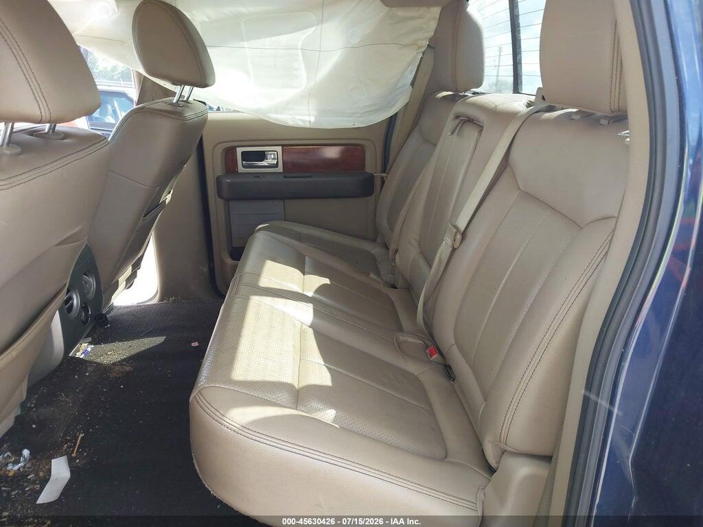 1FTFW1EVXAFA08155 2010 FORD F-150 photo no. 8