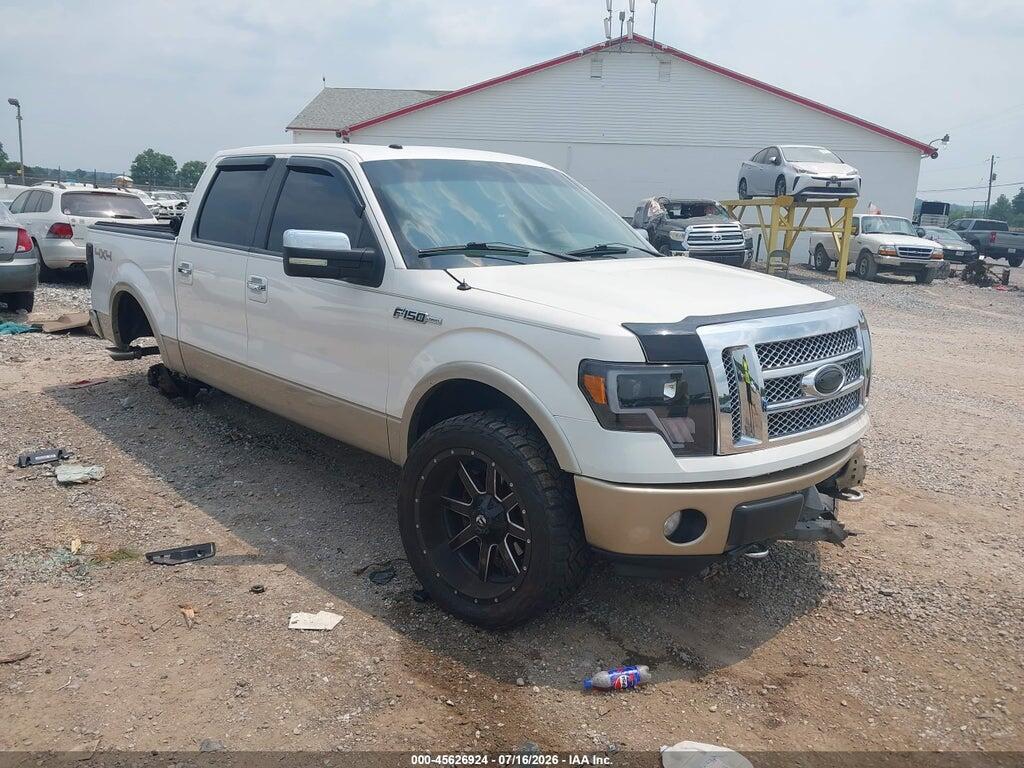1FTFW1EV7AKA97674 2010 FORD F-150 photo no. 1