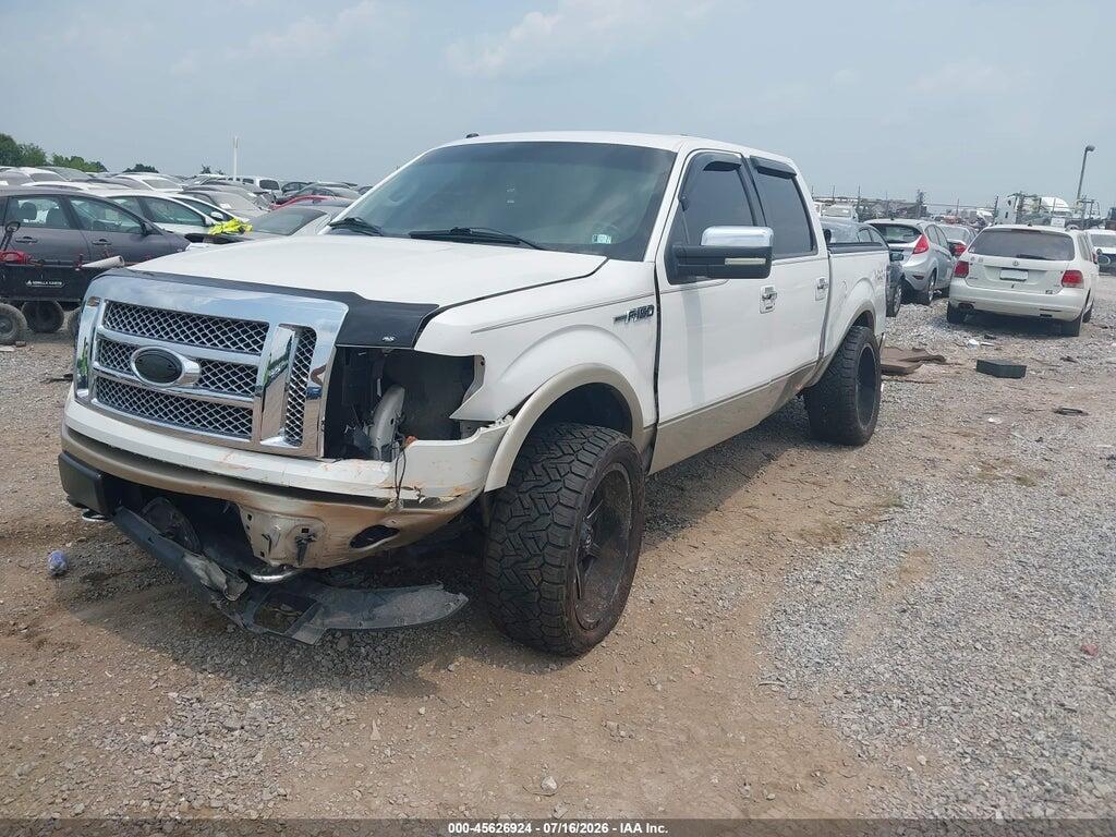 1FTFW1EV7AKA97674 2010 FORD F-150 photo no. 2