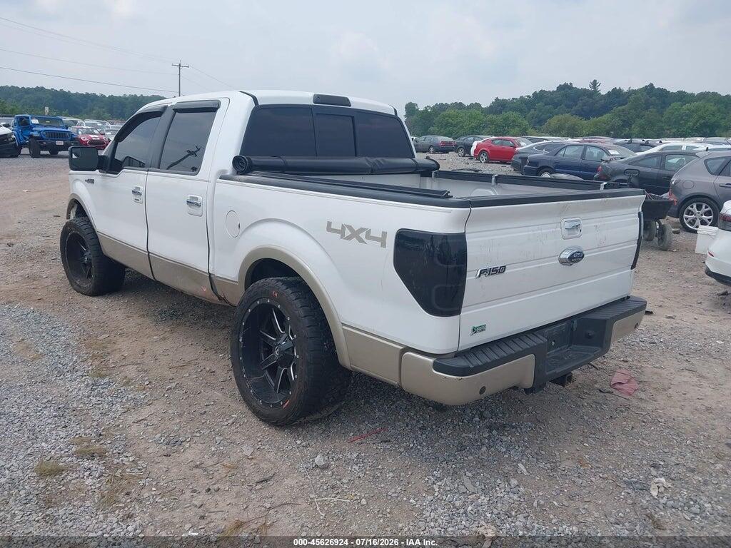 1FTFW1EV7AKA97674 2010 FORD F-150 photo no. 3