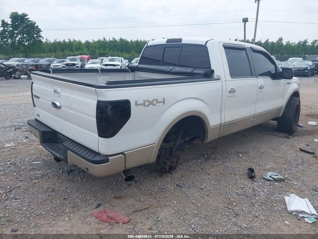 1FTFW1EV7AKA97674 2010 FORD F-150 photo no. 4