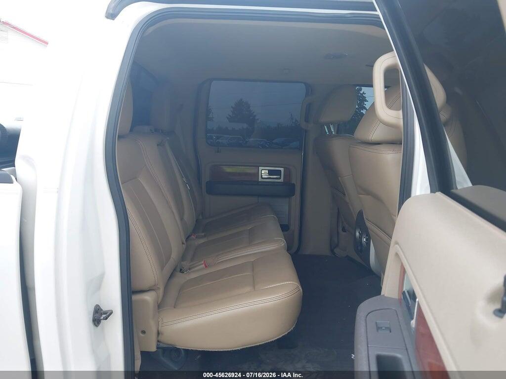 1FTFW1EV7AKA97674 2010 FORD F-150 photo no. 8
