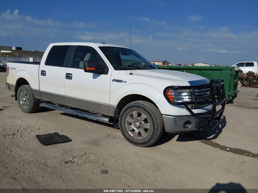 1FTFW1EV7AKE37633 2010 FORD F-150 photo no. 1