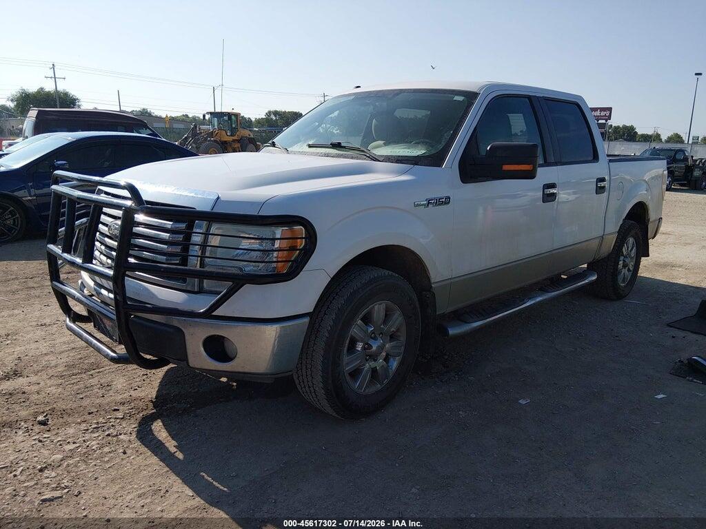 1FTFW1EV7AKE37633 2010 FORD F-150 photo no. 2