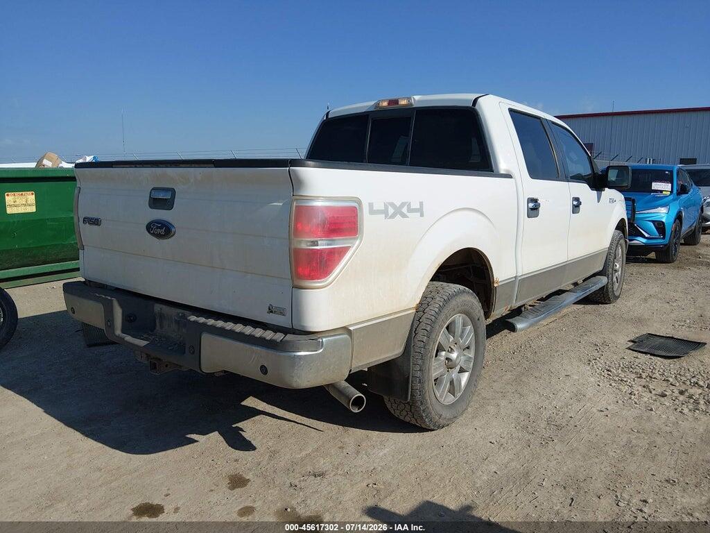 1FTFW1EV7AKE37633 2010 FORD F-150 photo no. 4