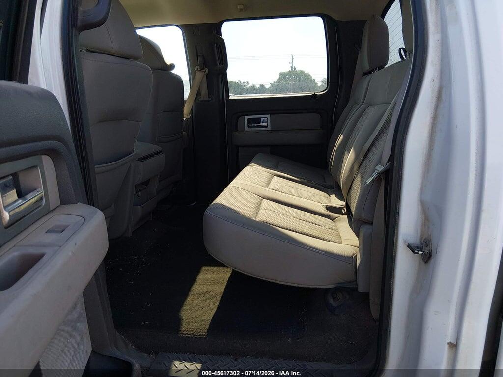 1FTFW1EV7AKE37633 2010 FORD F-150 photo no. 8