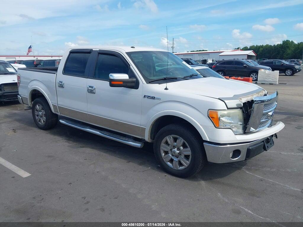 1FTFW1CV8AFA51511 2010 FORD F-150 photo no. 1