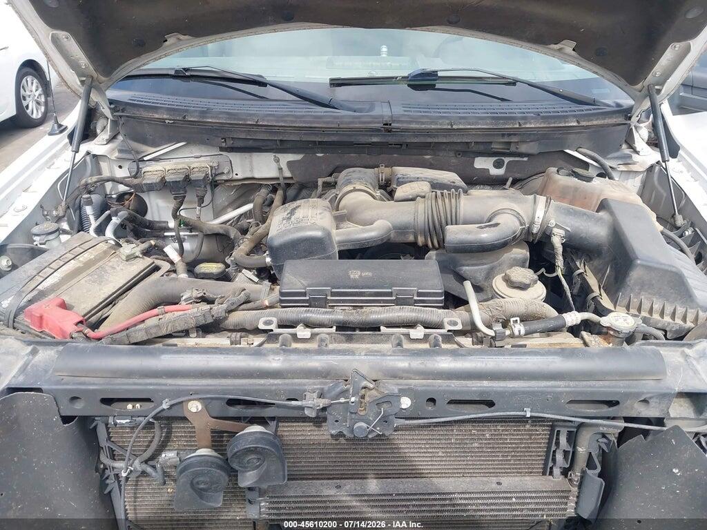 1FTFW1CV8AFA51511 2010 FORD F-150 photo no. 10