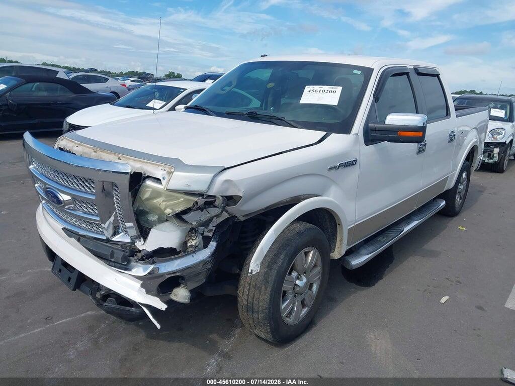1FTFW1CV8AFA51511 2010 FORD F-150 photo no. 2