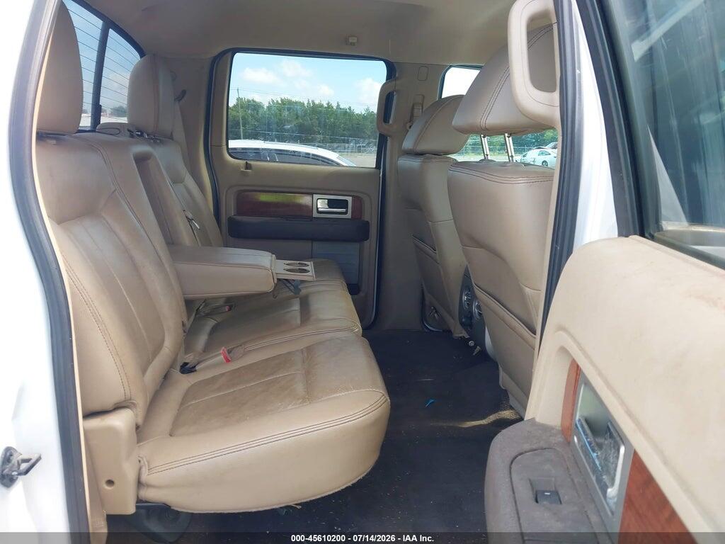 1FTFW1CV8AFA51511 2010 FORD F-150 photo no. 8