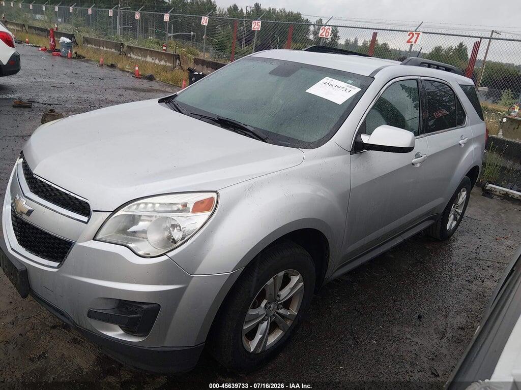 2GNALDEKXD6101595 2013 CHEVROLET EQUINOX photo no. 2