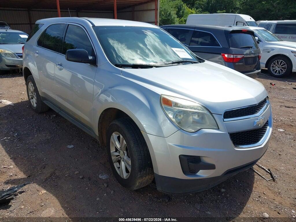 2GNALBEK9D6433001 2013 CHEVROLET EQUINOX photo no. 1