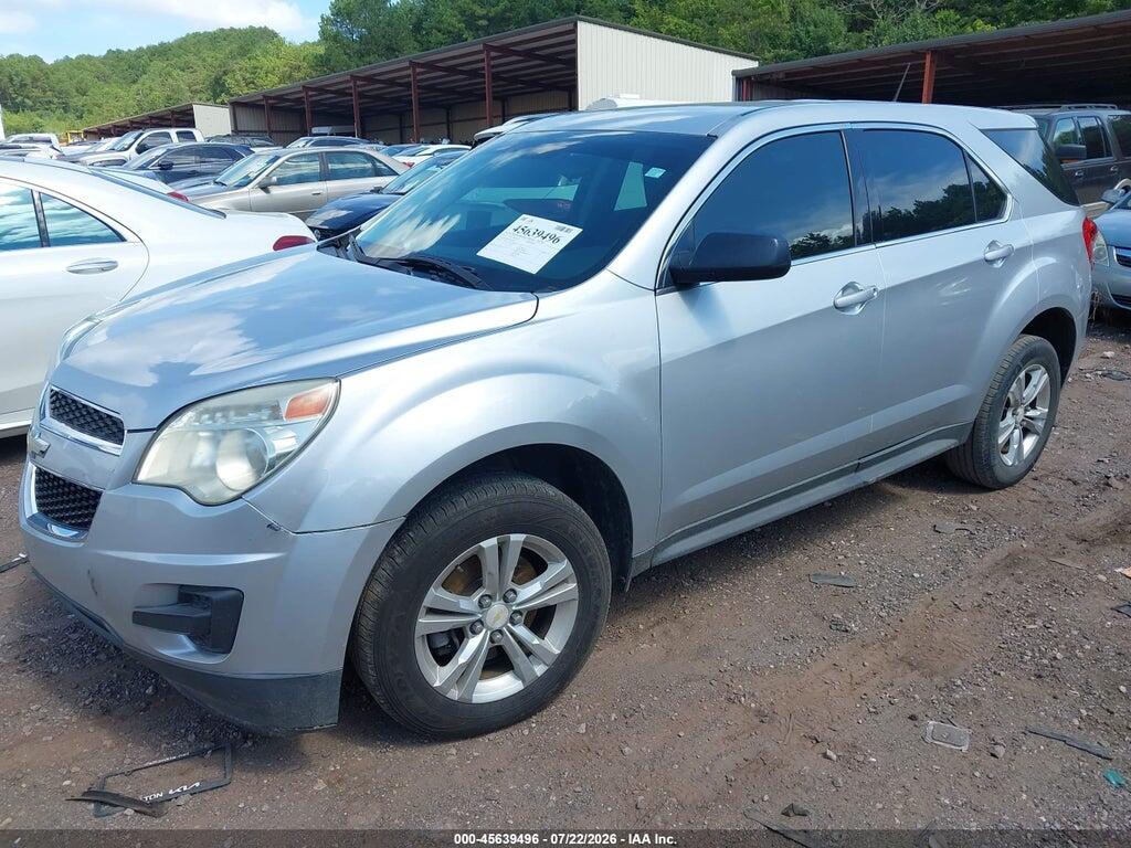 2GNALBEK9D6433001 2013 CHEVROLET EQUINOX photo no. 2