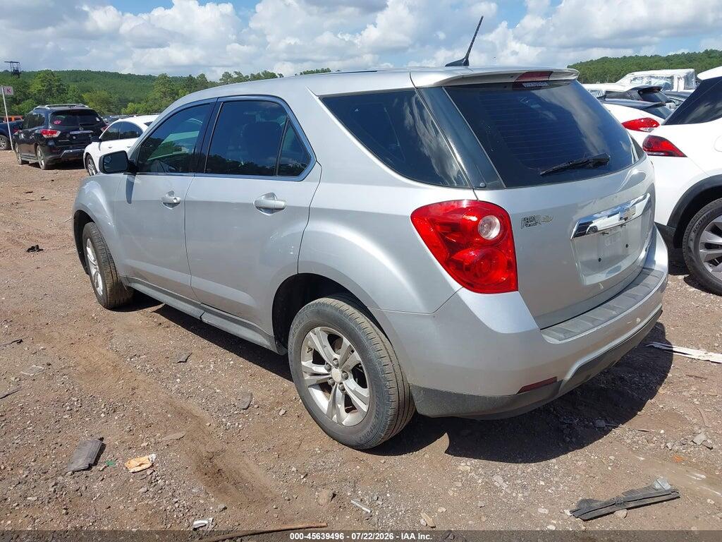 2GNALBEK9D6433001 2013 CHEVROLET EQUINOX photo no. 3