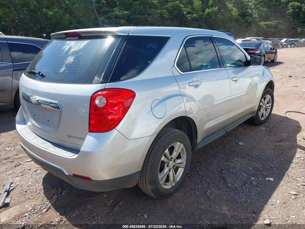 2GNALBEK9D6433001 2013 CHEVROLET EQUINOX photo no. 4