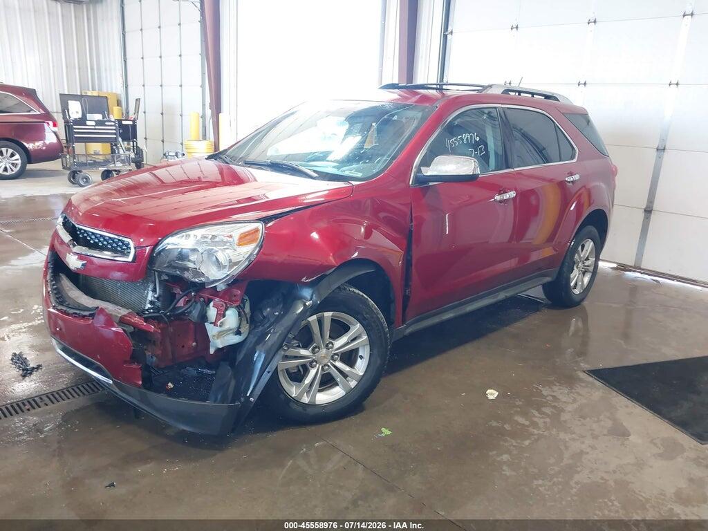 2GNFLGE37D6267167 2013 CHEVROLET EQUINOX photo no. 2