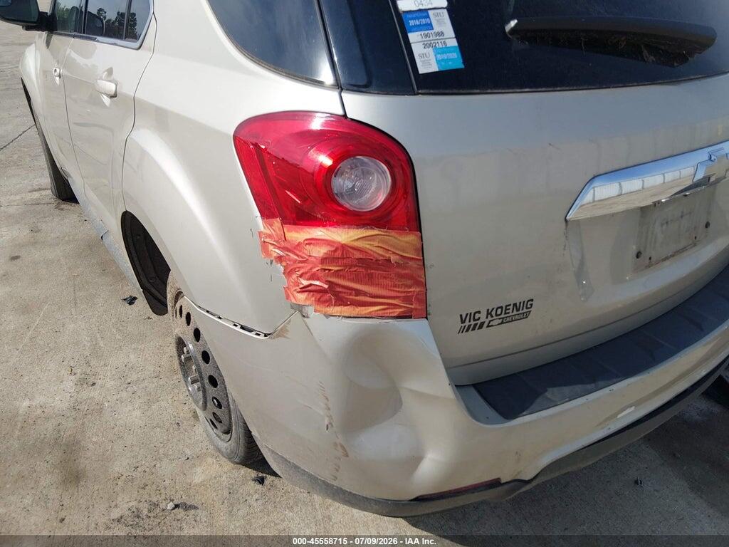 2GNALDEK8D6277027 2013 CHEVROLET EQUINOX photo no. 6