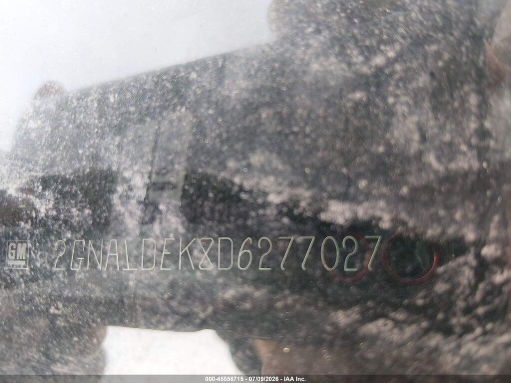 2GNALDEK8D6277027 2013 CHEVROLET EQUINOX photo no. 9