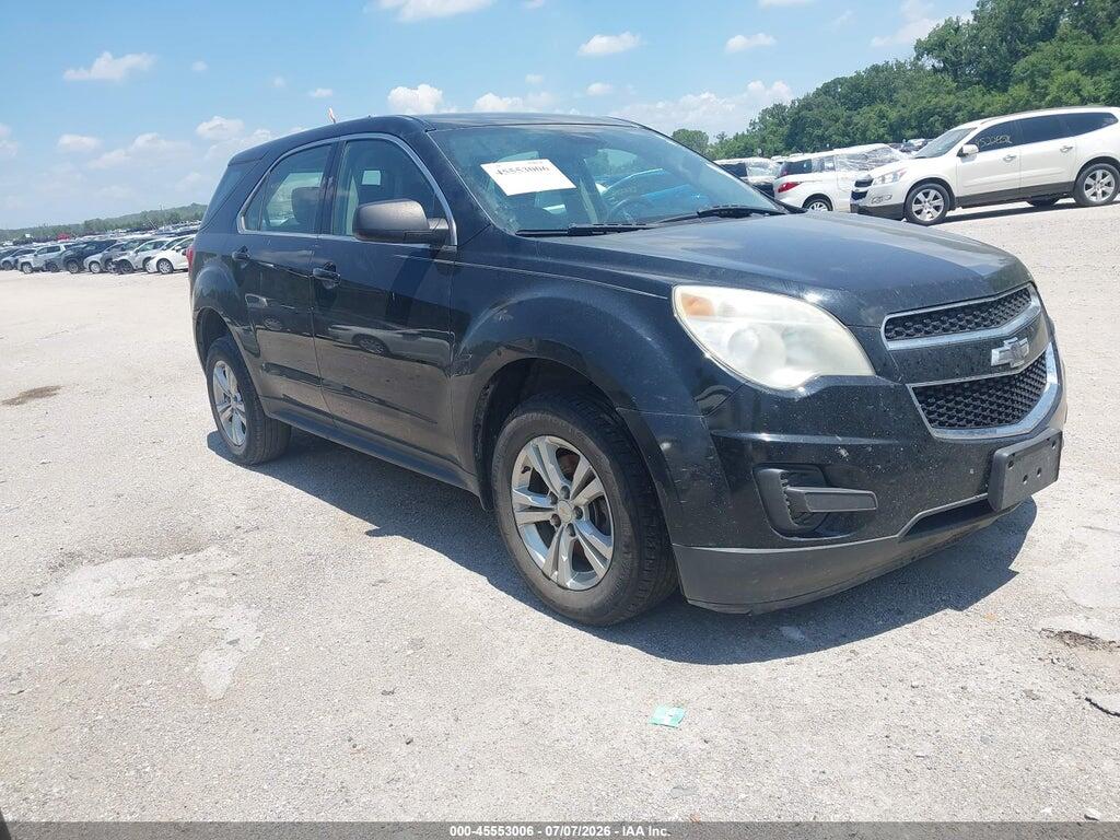 2GNALBEK6D6238375 2013 CHEVROLET EQUINOX photo no. 1