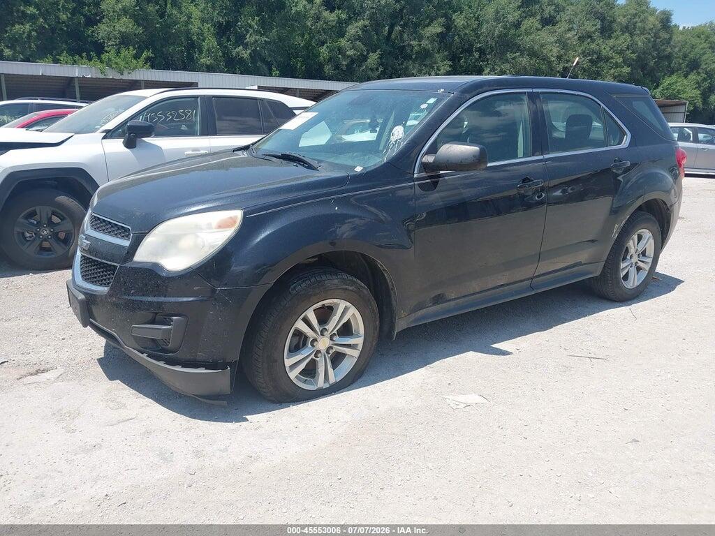 2GNALBEK6D6238375 2013 CHEVROLET EQUINOX photo no. 2