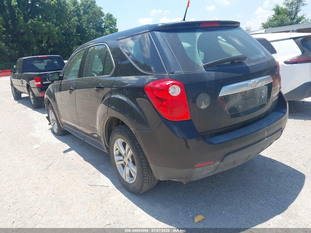 2GNALBEK6D6238375 2013 CHEVROLET EQUINOX photo no. 3