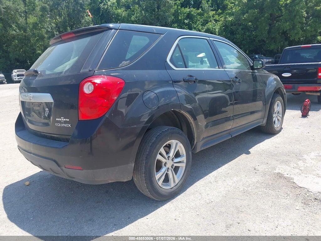 2GNALBEK6D6238375 2013 CHEVROLET EQUINOX photo no. 4