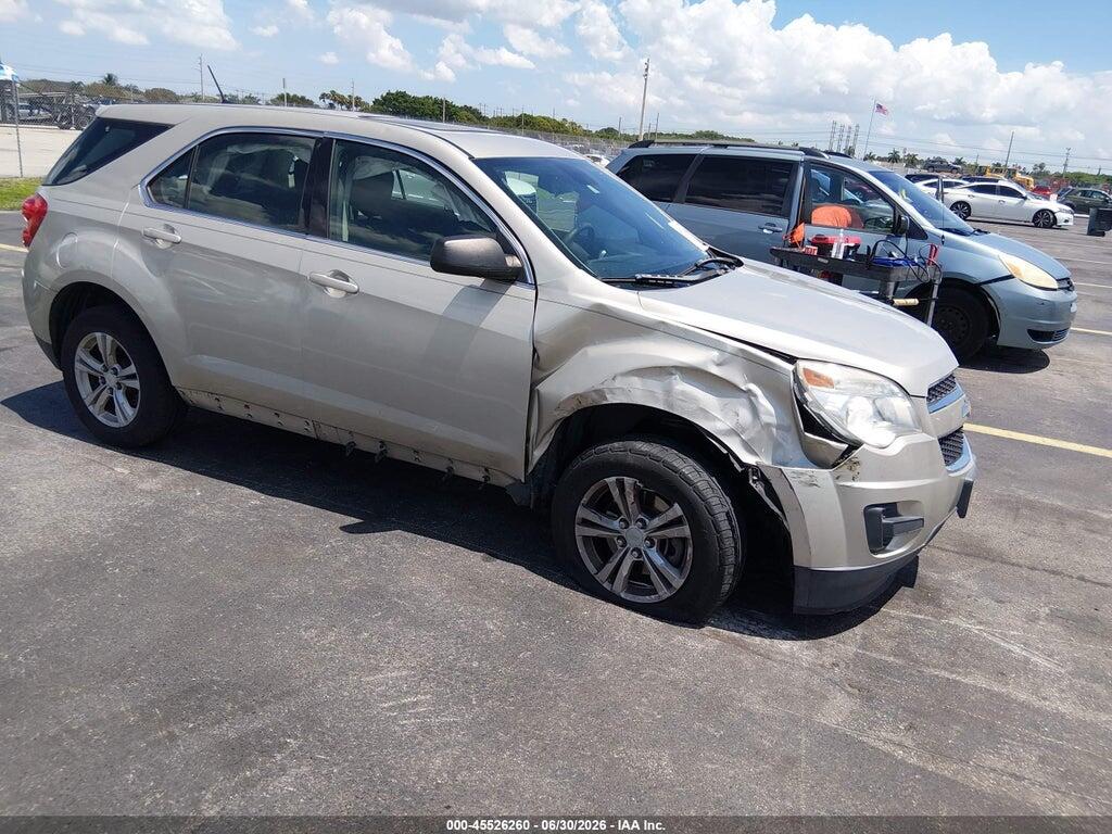 2GNALBEK3D6258244 2013 CHEVROLET EQUINOX photo no. 1