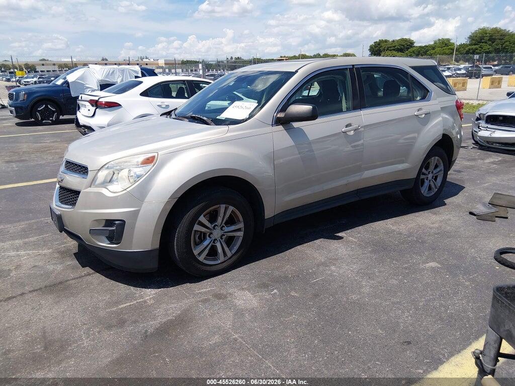 2GNALBEK3D6258244 2013 CHEVROLET EQUINOX photo no. 2