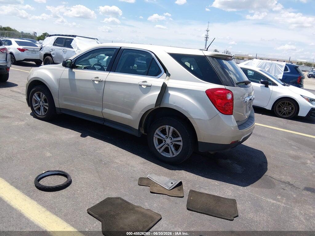 2GNALBEK3D6258244 2013 CHEVROLET EQUINOX photo no. 3