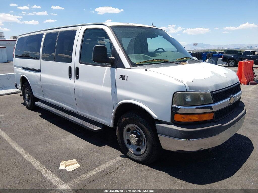 1GAZG1FG4D1107168 2013 CHEVROLET EXPRESS 3500 photo no. 1