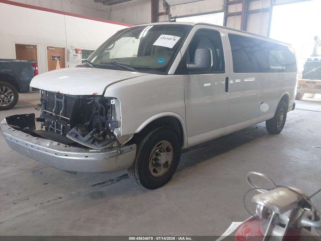 1GAZG1FG0D1171496 2013 CHEVROLET EXPRESS 3500 photo no. 2