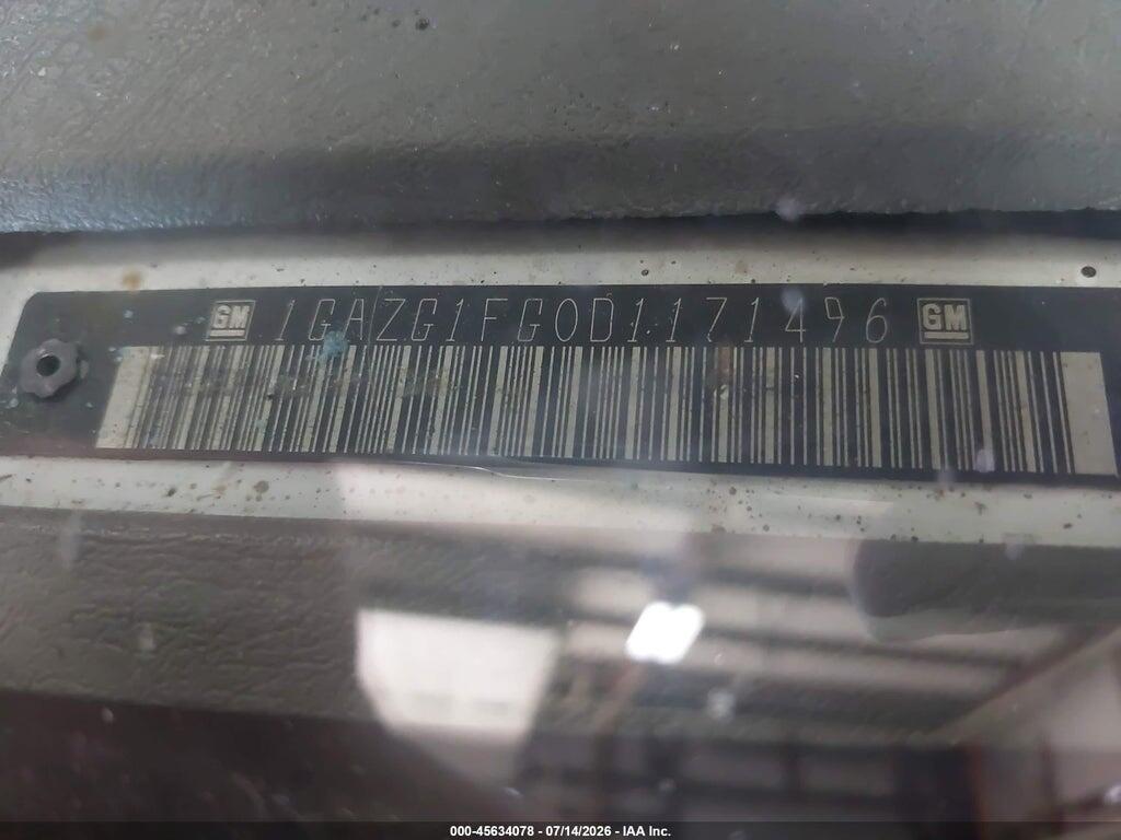 1GAZG1FG0D1171496 2013 CHEVROLET EXPRESS 3500 photo no. 9