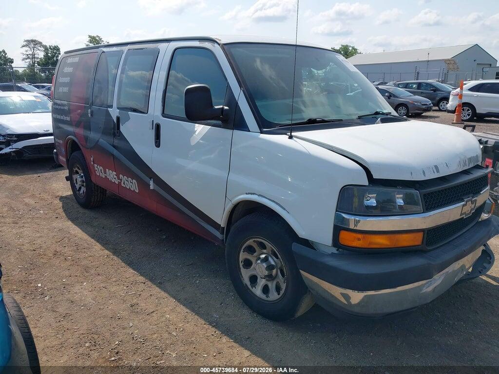 1GCSGAFX7D1137368 2013 CHEVROLET EXPRESS 1500 photo no. 1
