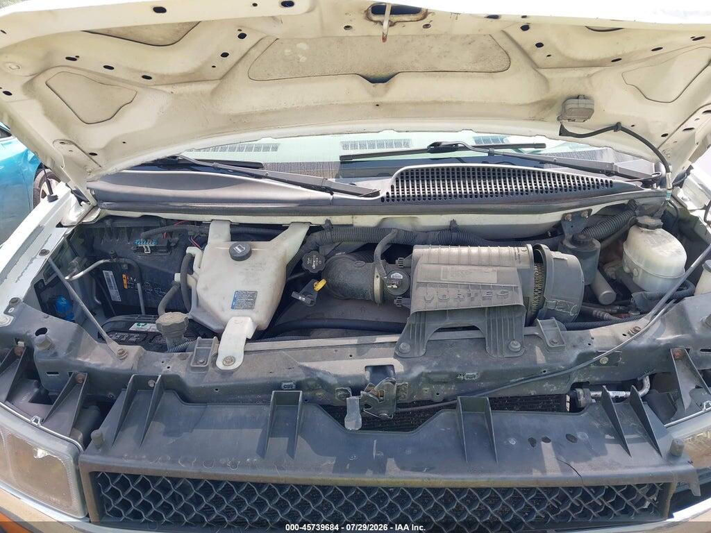 1GCSGAFX7D1137368 2013 CHEVROLET EXPRESS 1500 photo no. 10