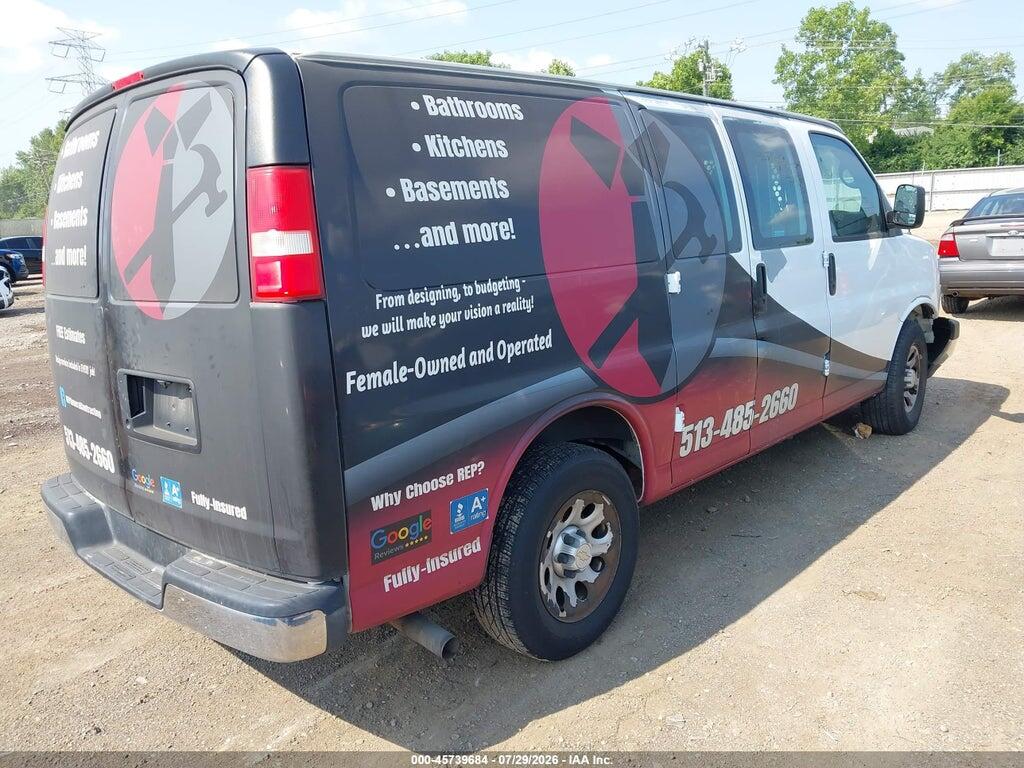 1GCSGAFX7D1137368 2013 CHEVROLET EXPRESS 1500 photo no. 4