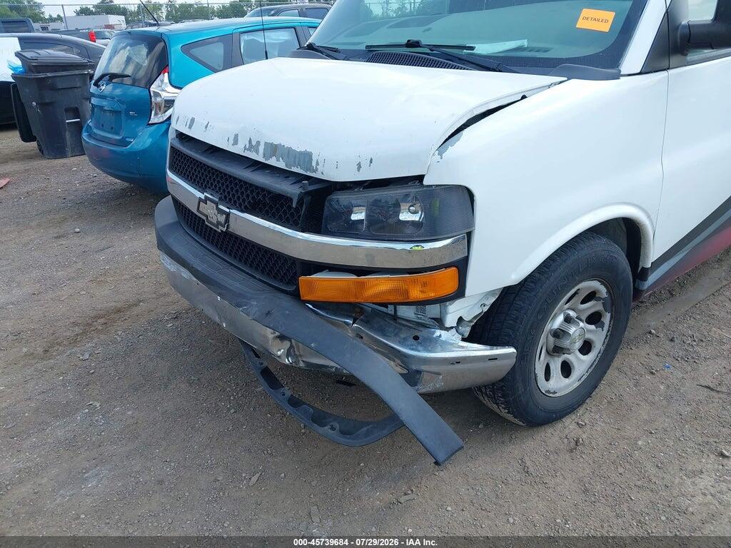 1GCSGAFX7D1137368 2013 CHEVROLET EXPRESS 1500 photo no. 6