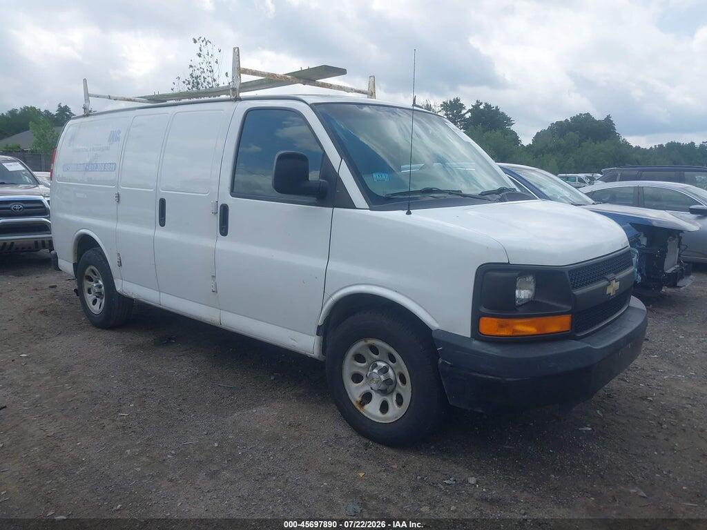 1GCSGAFX3D1188236 2013 CHEVROLET EXPRESS 1500 photo no. 1