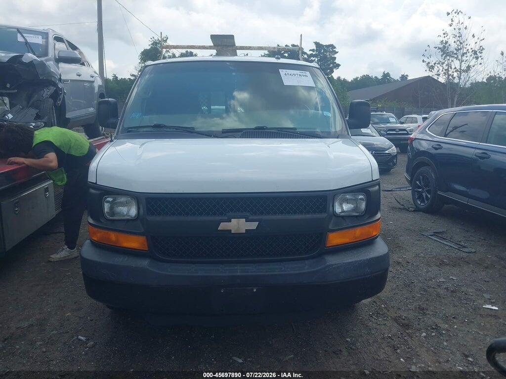 1GCSGAFX3D1188236 2013 CHEVROLET EXPRESS 1500 photo no. 12