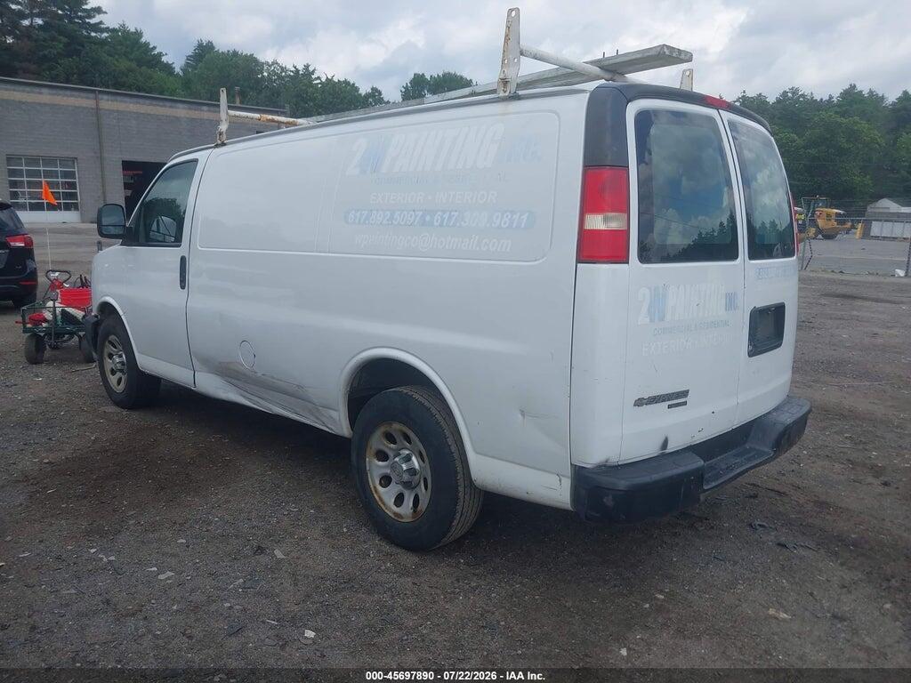 1GCSGAFX3D1188236 2013 CHEVROLET EXPRESS 1500 photo no. 3