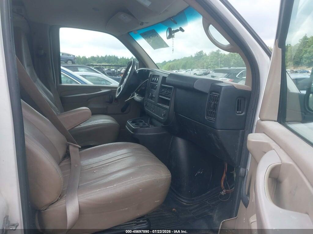 1GCSGAFX3D1188236 2013 CHEVROLET EXPRESS 1500 photo no. 5