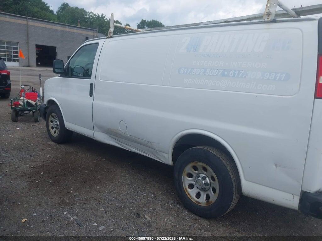 1GCSGAFX3D1188236 2013 CHEVROLET EXPRESS 1500 photo no. 6