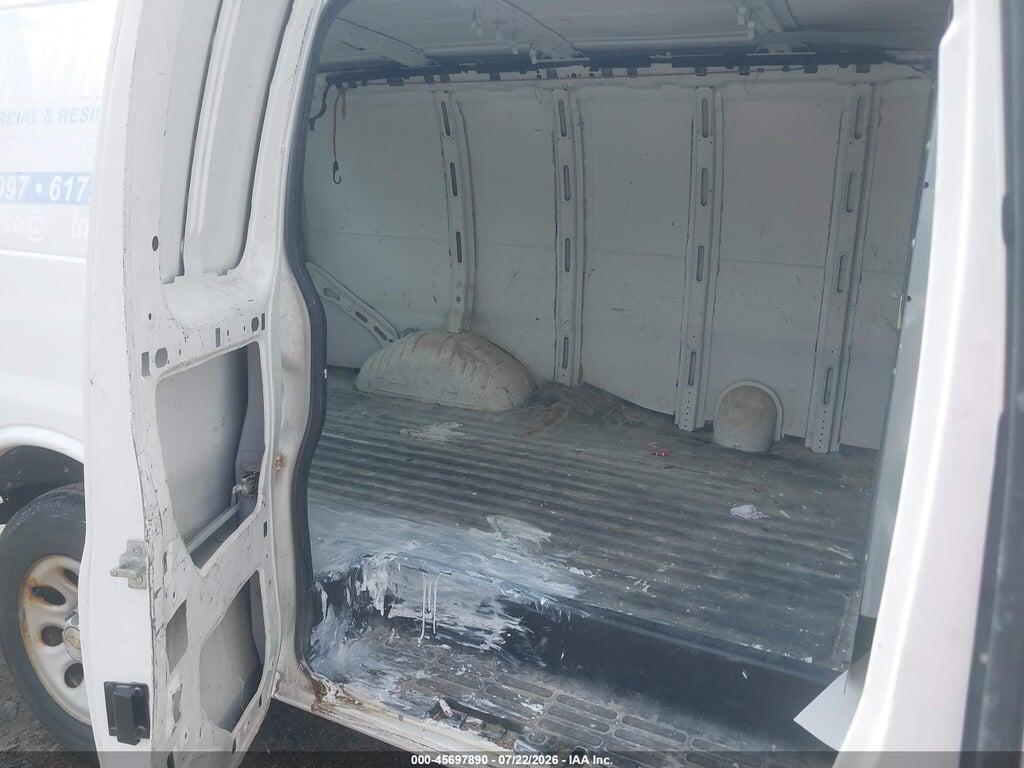 1GCSGAFX3D1188236 2013 CHEVROLET EXPRESS 1500 photo no. 8