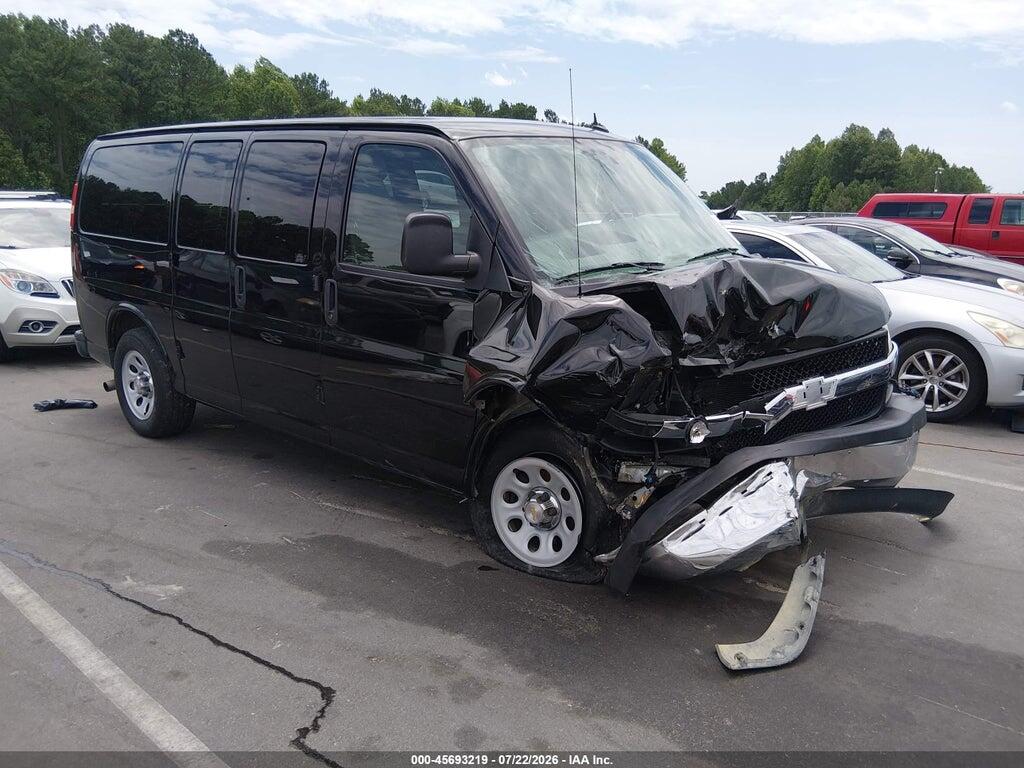 1GCSGAFX0D1170969 2013 CHEVROLET EXPRESS 1500 photo no. 1