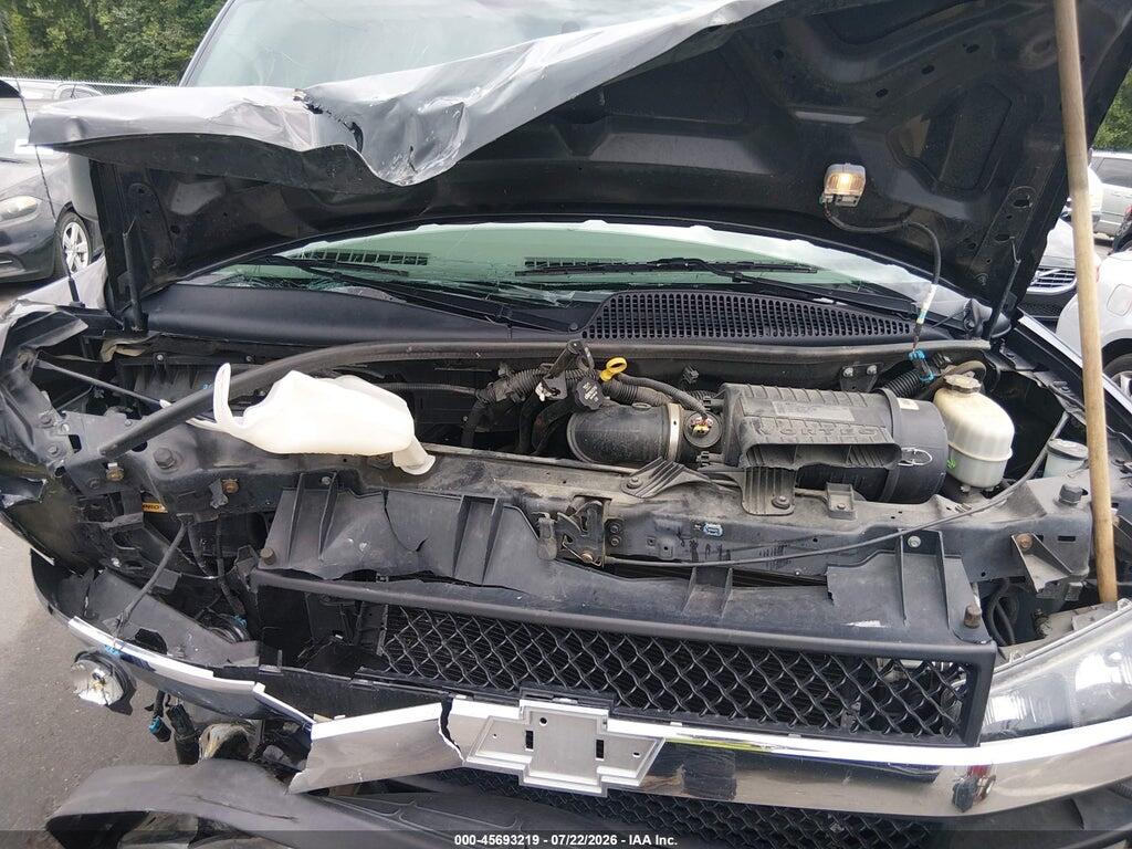 1GCSGAFX0D1170969 2013 CHEVROLET EXPRESS 1500 photo no. 10