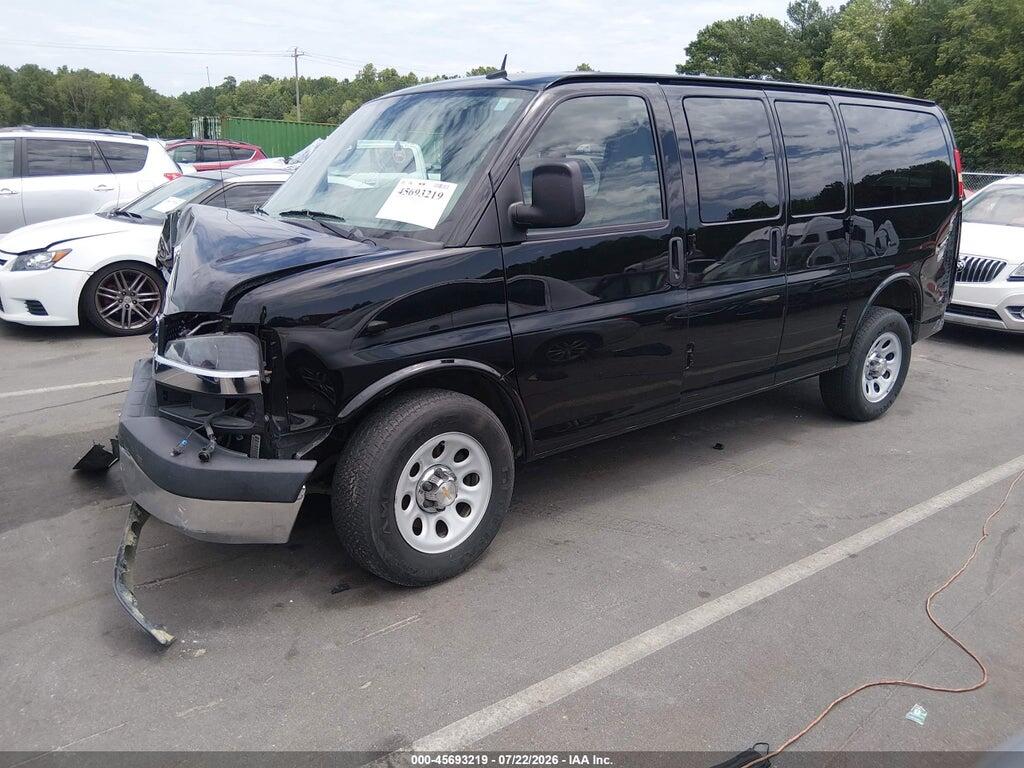 1GCSGAFX0D1170969 2013 CHEVROLET EXPRESS 1500 photo no. 2