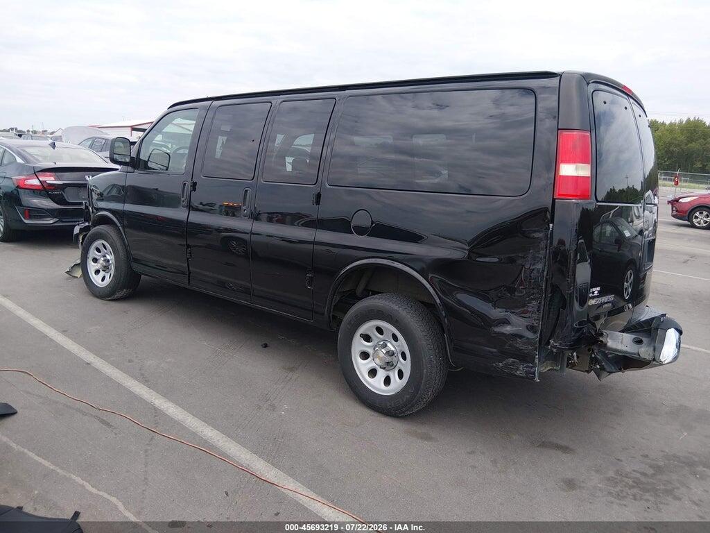 1GCSGAFX0D1170969 2013 CHEVROLET EXPRESS 1500 photo no. 3