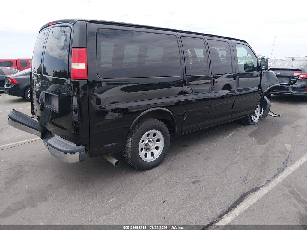 1GCSGAFX0D1170969 2013 CHEVROLET EXPRESS 1500 photo no. 4